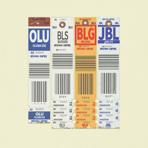 Ryan Ofei – Jubilate (Lyrics)