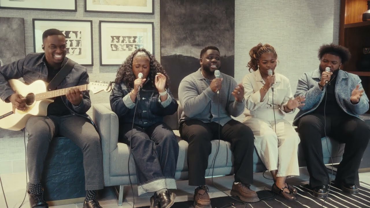 Ryan Ofei ft FRVR TRINITY – With God (Lyrics)