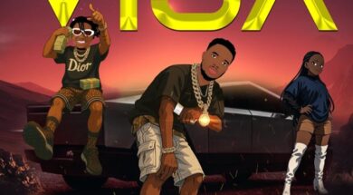 Unbreezy ft Raizy – VISA (Lyrics)