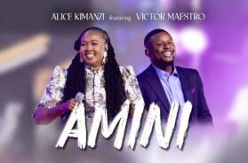 Alice Kimanzi ft Victor Maestro – Amini (Lyrics)