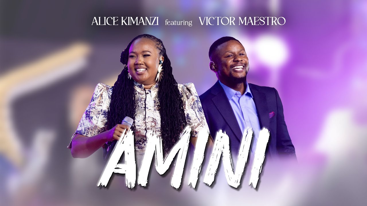 Alice Kimanzi ft Victor Maestro – Amini (Lyrics)