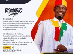 Biographie de Romaric Sêgla