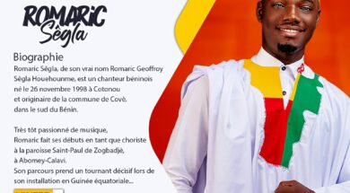Biographie de Romaric Sêgla