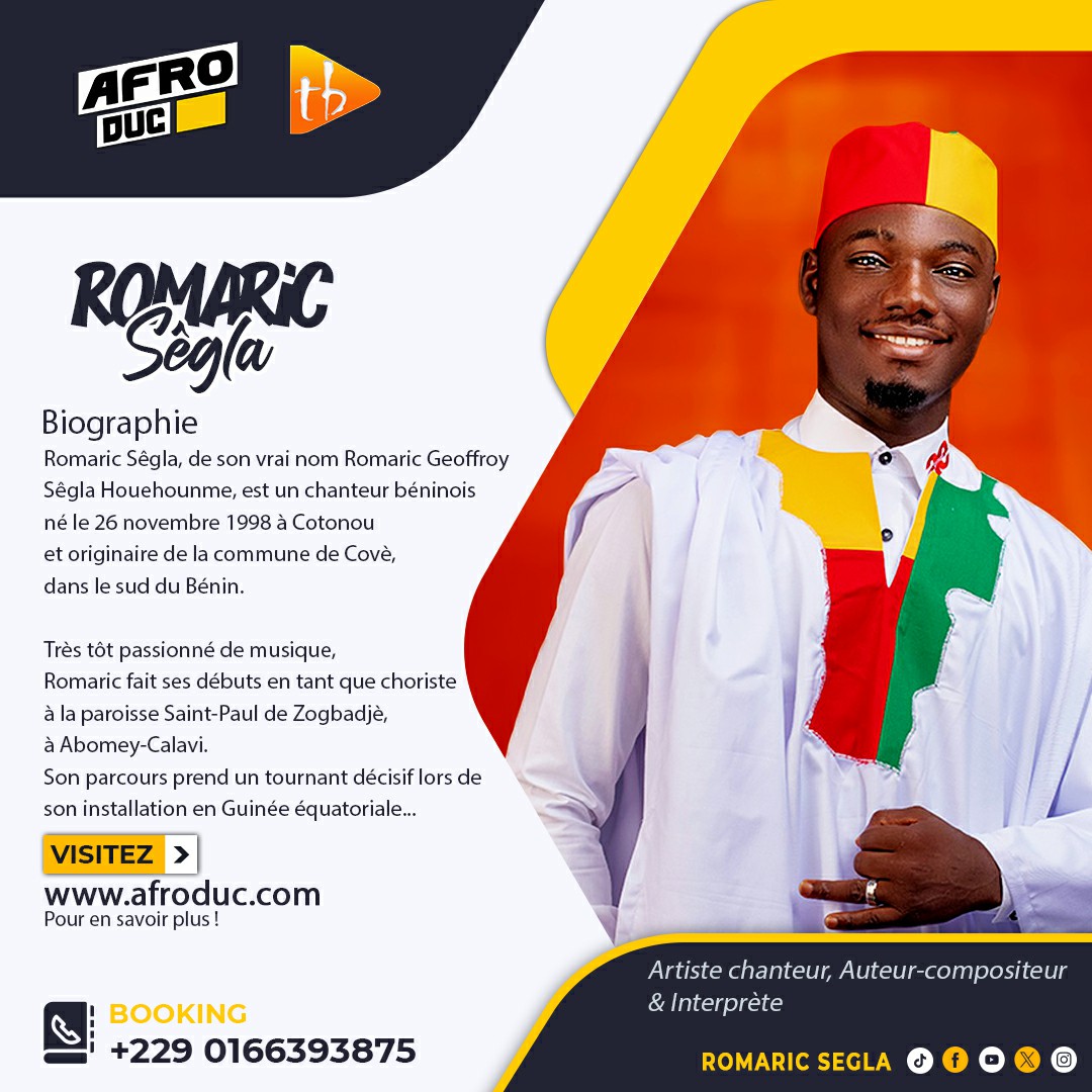 Biographie de Romaric Sêgla