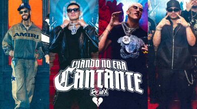 El Bogueto – Cuando No Era Cantante Remix (Letra-Lyrics)