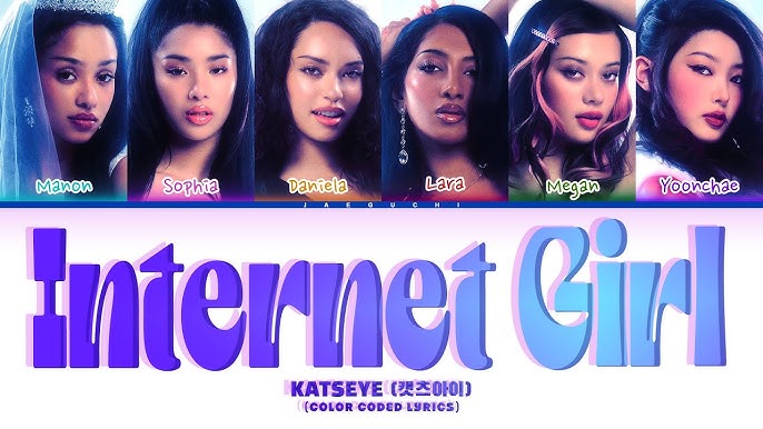 Katseye – Internet Gir (Lyrics)