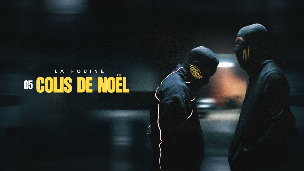 La Fouine – Colis de Noël (Lyrics)