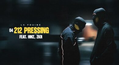 La Fouine ft HMZ & ZKR – 212 Pressing (Lyrics)