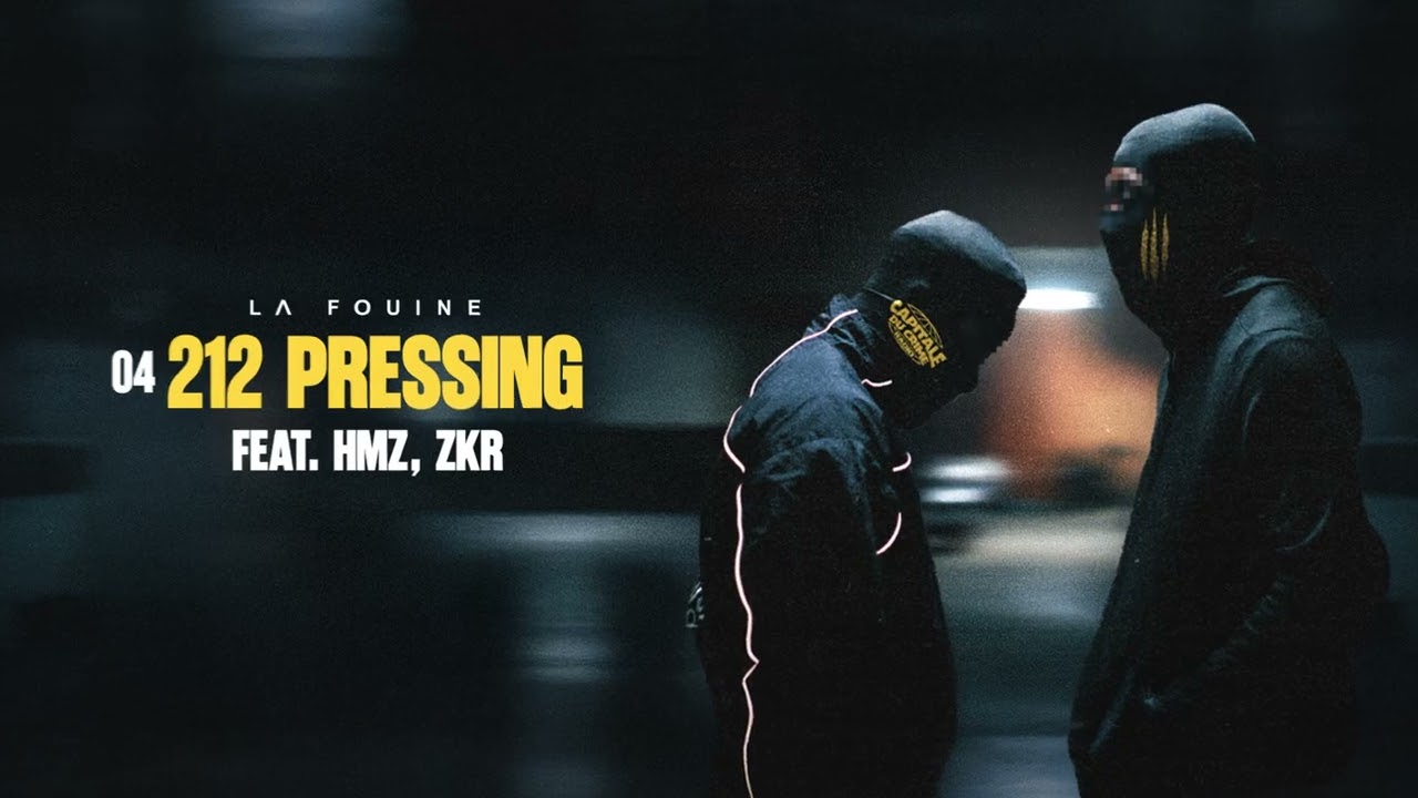 La Fouine ft HMZ & ZKR – 212 Pressing (Lyrics)