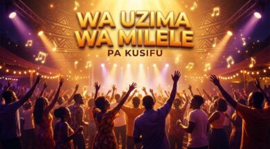 Pa Kusifu – Yesu Ni Wangu Wa Uzima Wa Milele (Lyrics)