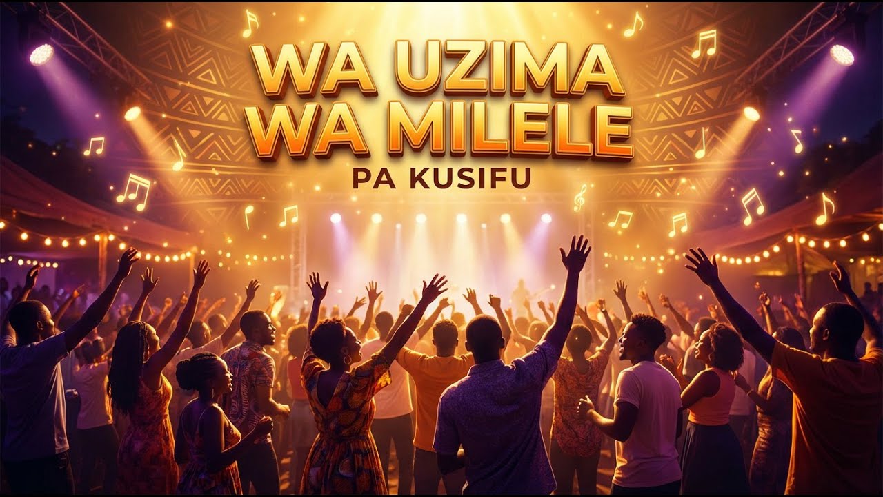 Pa Kusifu – Yesu Ni Wangu Wa Uzima Wa Milele (Lyrics)