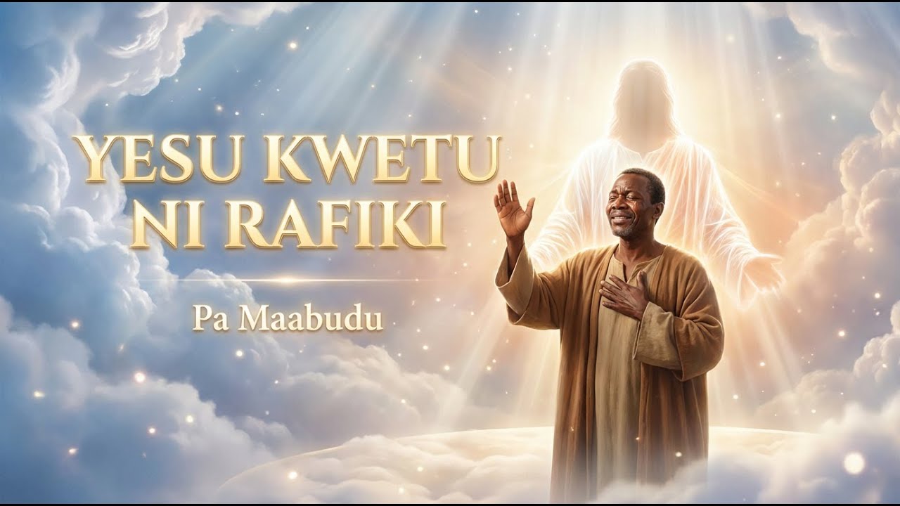 Pa Maabudu – Yesu Kwetu Ni Rafiki (Lyrics)