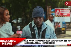 Mbosso – Darasa La Saba (Clip Officiel)