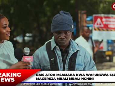 Mbosso – Darasa La Saba (Clip Officiel)