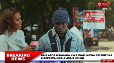 Mbosso – Darasa La Saba (Clip Officiel)