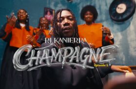 RJ Kanierra – Champagne (Clip Officiel)