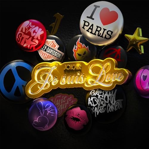 Jok&rsquo;Air – Je suis love (Lyrics)