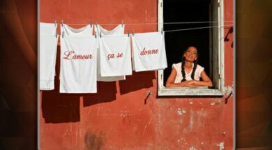 Amel Bent – L’amour ça se donne (Lyrics)