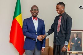 Président Djangoun reçu en audience par Modeste Kérékou : un soutien fort à la création locale