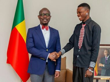 Président Djangoun reçu en audience par Modeste Kérékou : un soutien fort à la création locale