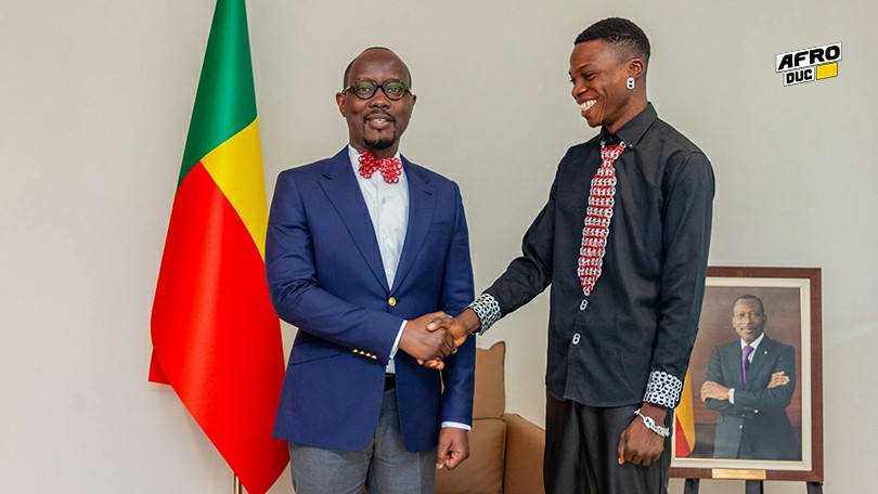 Président Djangoun reçu en audience par Modeste Kérékou : un soutien fort à la création locale