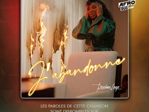 Roseline Layo – J’abandonne (Lyrics)