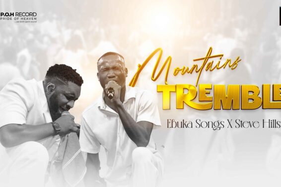 Ebuka Songs feat Steve Hills – Mountains Tremble (Clip officiel)