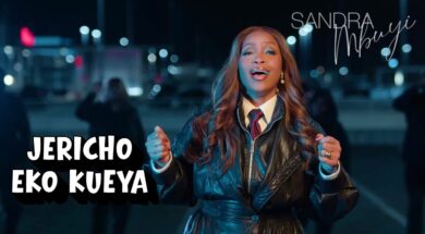 Sandra Mbuyi – Jéricho eko kueya (Clip officiel)