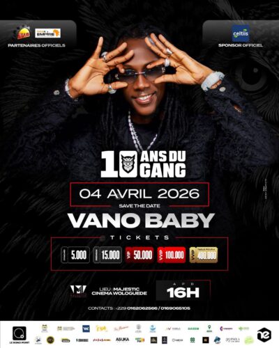 Vano Baby célèbre 10 ans de carrière : une décennie de domination à fêter en grand