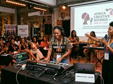 À Lagos, l&rsquo;Institut français renforce la place des femmes dans l&rsquo;industrie musicale africaine