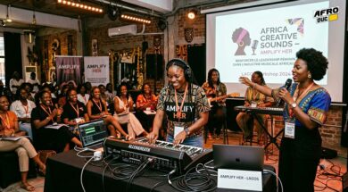 À Lagos, l&rsquo;Institut français renforce la place des femmes dans l&rsquo;industrie musicale africaine