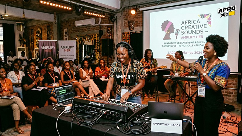 À Lagos, l&rsquo;Institut français renforce la place des femmes dans l&rsquo;industrie musicale africaine