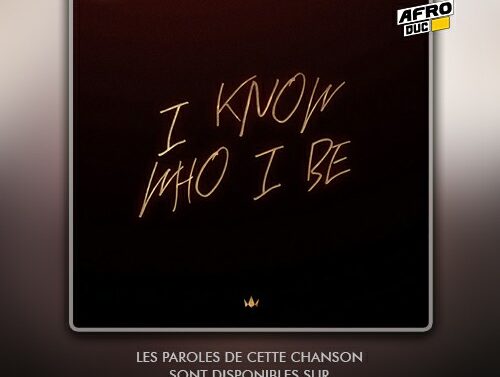 Davido – I Know Who I Be Lyrics & Traduction Française)