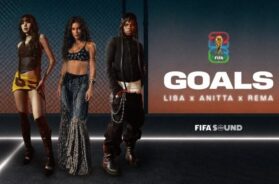 FIFA Sound – Goals (FIFA World Cup 2026™) Lyrics (ft. LISA, Anitta, Rema)