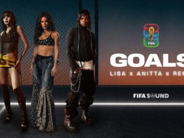 FIFA Sound – Goals (FIFA World Cup 2026™) Lyrics (ft. LISA, Anitta, Rema)