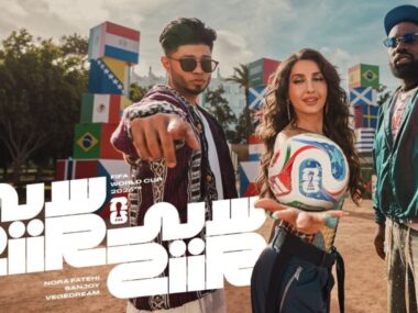FIFA Sound – Siir Siir (FIFA World Cup 2026™) Lyrics (ft. Nora Fatehi, Vegedream, Sanjoy)