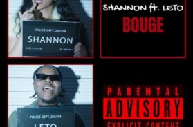 Shannon ft Leto – BOUGE (Lyrics)
