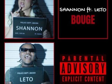 Shannon ft Leto – BOUGE (Lyrics)
