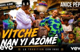 Anice Pépé – Vitché nan yi azômè (Clip Officiel)