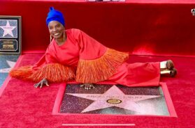 Angélique Kidjo étoile Hollywood Walk of Fame