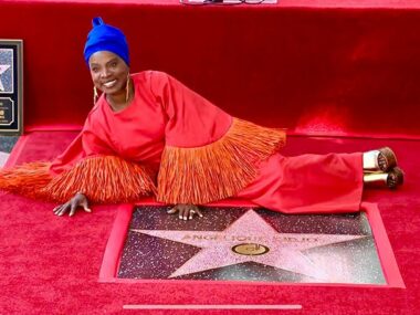 Angélique Kidjo étoile Hollywood Walk of Fame