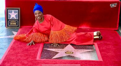 Angélique Kidjo étoile Hollywood Walk of Fame