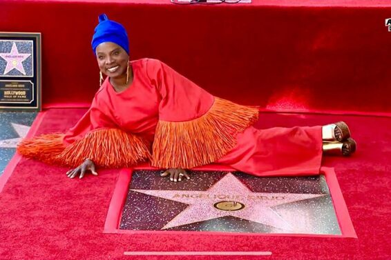 Angélique Kidjo étoile Hollywood Walk of Fame