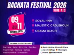 Bénin International Bachata Festival 2026