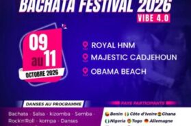 Bénin International Bachata Festival 2026