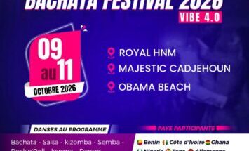 Bénin International Bachata Festival 2026