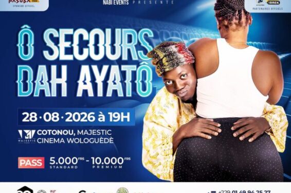 Dah Ayato en spectacle au Majestic Cinema