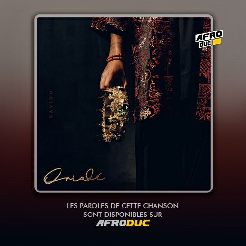 Davido – Constantly (Lyrics & Traduction)