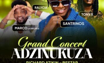 Grand Concert Adzinukuza 2026