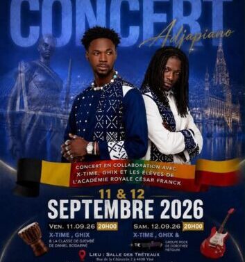 Concert Adjapiano : X-Time et Ghix